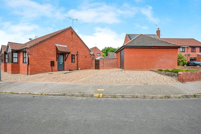 2 Bedroom Semi-Detached Bungalow For Sale In Fern Drive, North Walsham, NR28