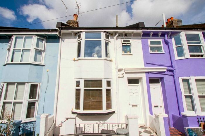 2 Bedroom Maisonette To Rent In Hanover Terrace, Brighton, BN2
