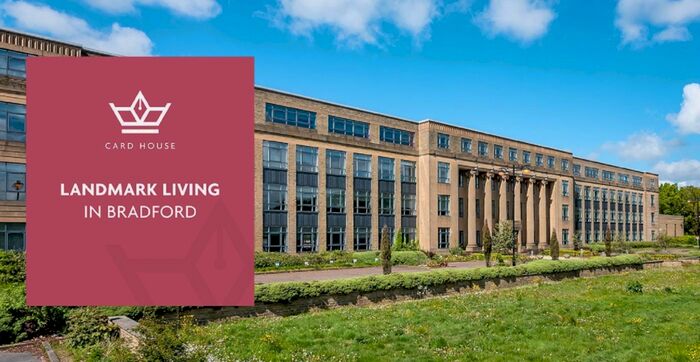 1 Bedroom Apartment To Rent In Card House, Bingley Road, Bradford, BD9