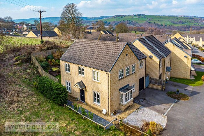 4 Bedroom Detached House For Sale In Black Rock Drive, Linthwaite, Huddersfield, West Yorkshire, HD7