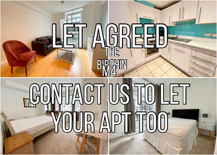 2 Bedroom Apartment To Rent In The Birchin, Joiner Street, Manchester, M4