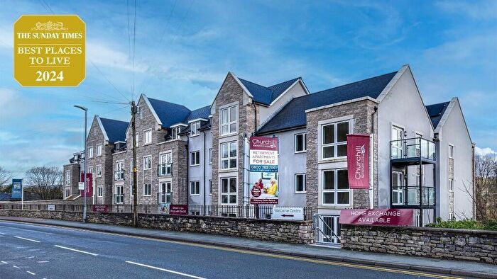 1 Bedroom Retirement Property For Sale In Bed Apartment, Eddington Lodge, Kendal, LA9