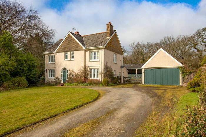 3 Bedroom Detached House For Sale In Beggars Reach, Lawrenny, Kilgetty, Pembrokeshire, SA68