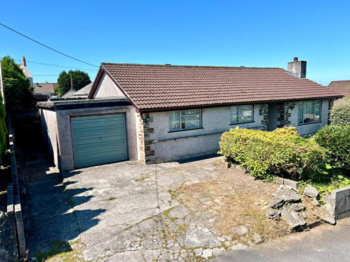 3 Bedroom Detached Bungalow For Sale In Manson Place, St Dennis, Cornwall, PL26