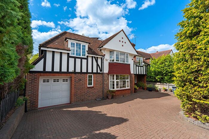 5 Bedroom Semi-Detached House For Sale In Reigate Road, Epsom, KT17