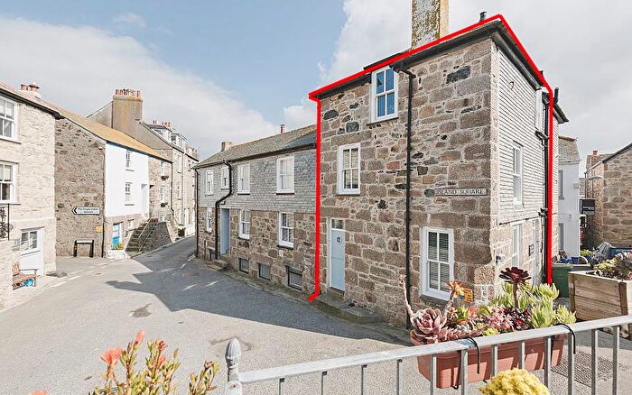 3 Bedroom Cottage For Sale In Downalong, St. Ives, Cornwall, TR26