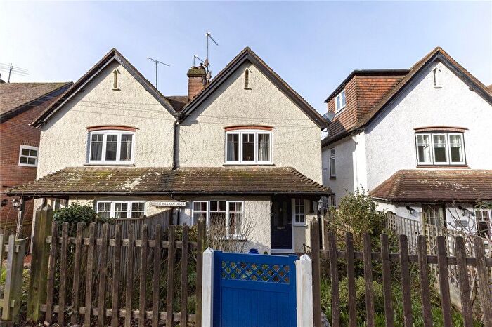 2 Bedroom Semi Detached House For Sale In Haslemere Road, Brook, Godalming, Surrey, GU8