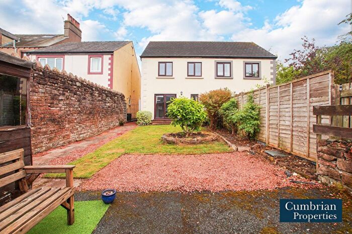 3 Bedroom Semi Detached House For Sale In Alexandra Road, Penrith, CA11