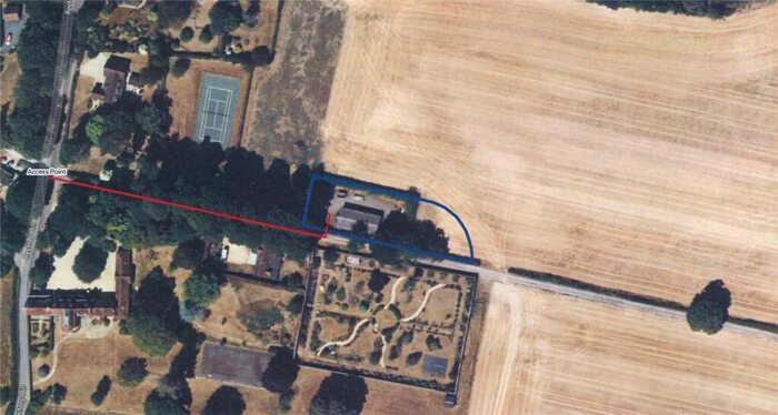 Village House For Sale In Rectory Hill, West Dean, Salisbury, Hampshire, SP5