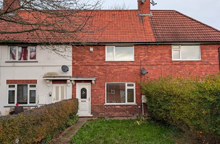 2 Bedroom Terraced House For Sale In Romilay Close, Nottingham, NG9