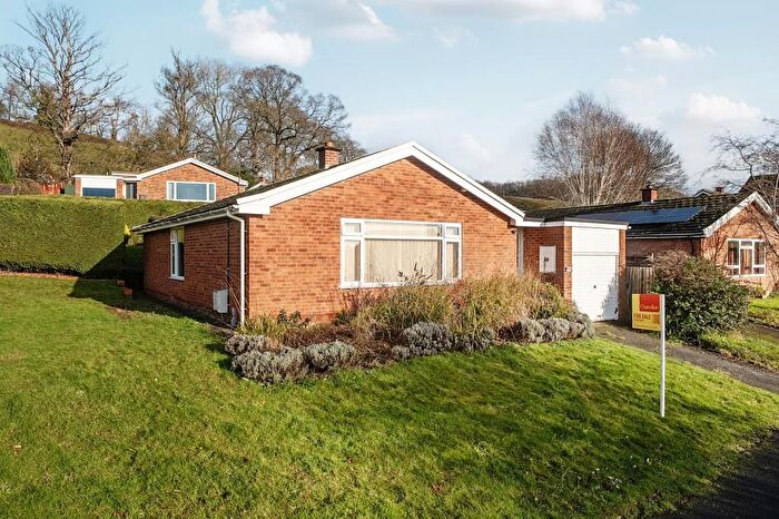 2 Bedroom Detached Bungalow For Sale In Fownhope, Hereford, HR1