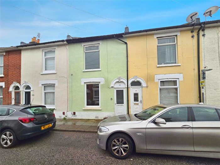 3 Bedroom Terraced House For Sale In Guildford Road, Portsmouth, Hampshire, PO1