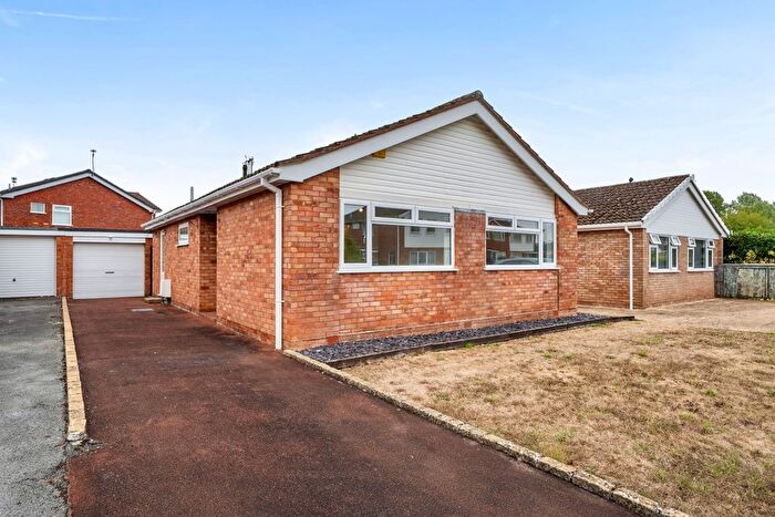 2 Bedroom Detached Bungalow For Sale In Alston Close, Taunton, TA1