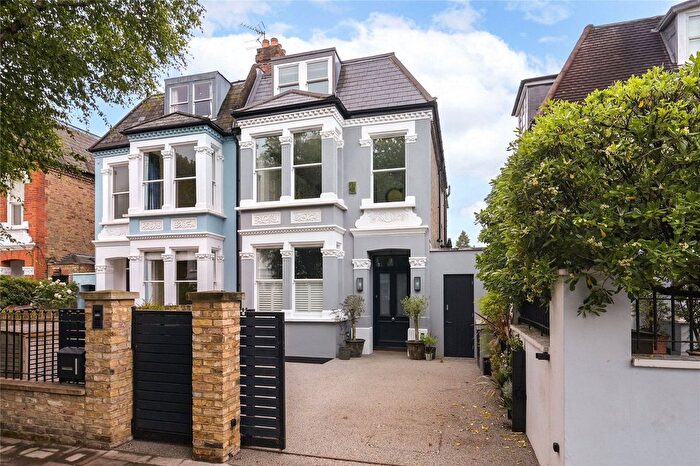 6 Bedroom Semi Detached House For Sale In Homefield Road, Chiswick, London, W4