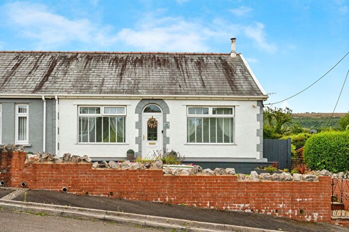 2 Bedroom Semi-Detached Bungalow For Sale In Bryndulais Avenue, Seven Sisters, Neath, SA10
