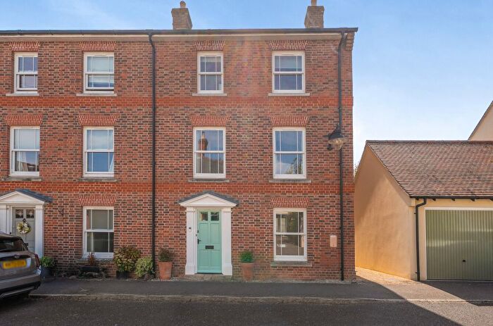 4 Bedroom End Of Terrace House For Sale In Dunstan Street, Sherborne, Dorset, DT9
