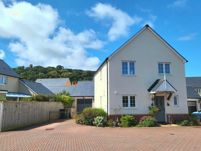 3 Bedroom Detached House For Sale In Marsh Gardens, Dunster, Minehead, TA24