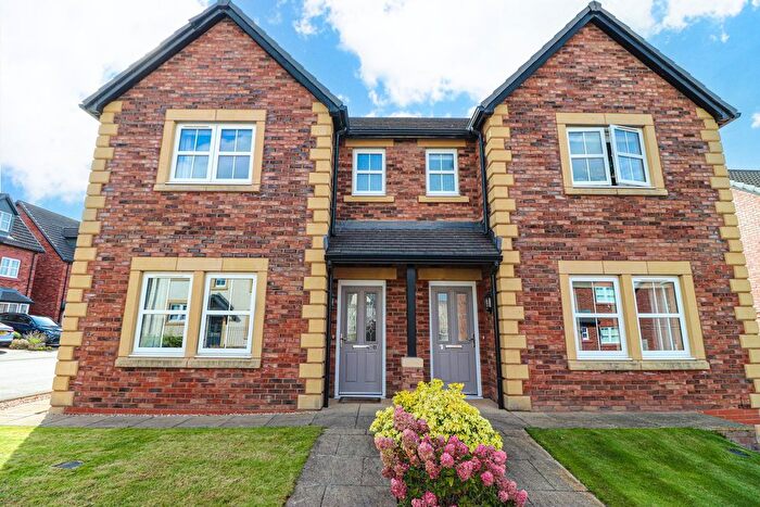 3 Bedroom Semi-Detached House For Sale In Sedgefield Lane, The Ridings, Carlisle, CA2