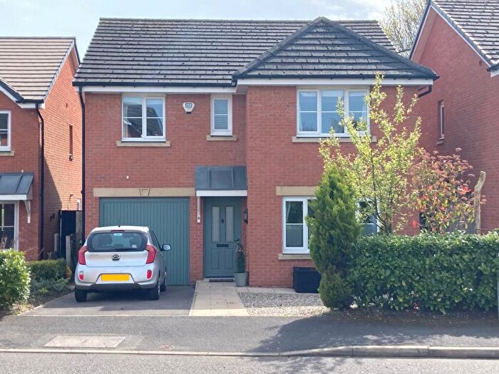 4 Bedroom Detached House For Sale In Rose Way, Sandbach, CW11