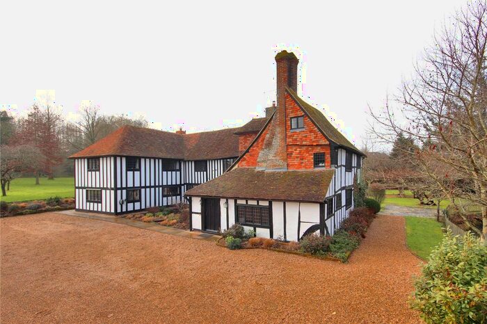 6 Bedroom Detached House For Sale In Summerhill, Goudhurst, Kent, TN17