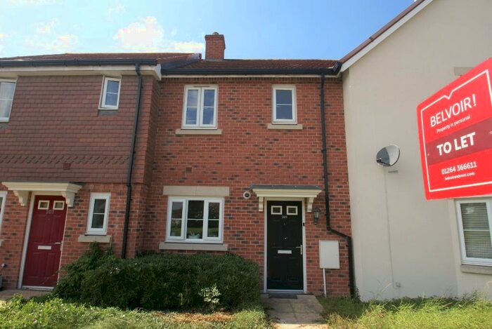 2 Bedroom Terraced House To Rent In Picket Twenty Way, Picket Twenty, Andover, SP11