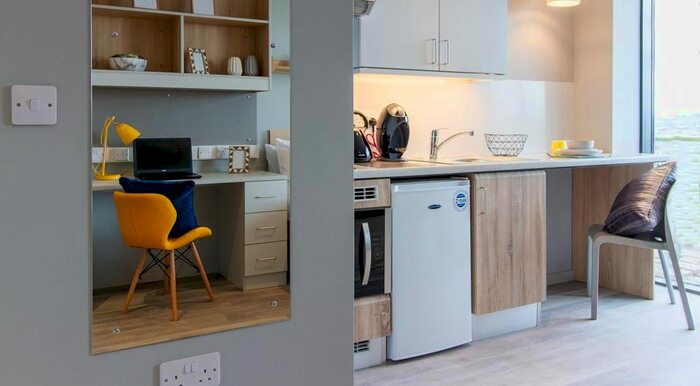 1 Bedroom Studio To Rent In Bonhay Road, Exeter EX4