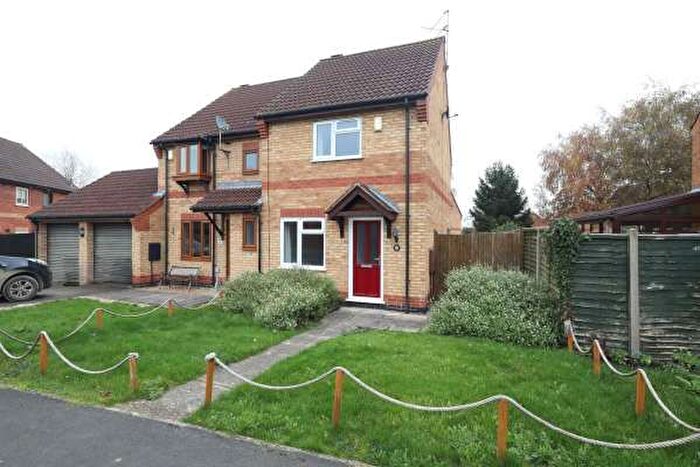 2 Bedroom Semi-Detached House To Rent In Viking Way, Thurlby, Bourne, PE10