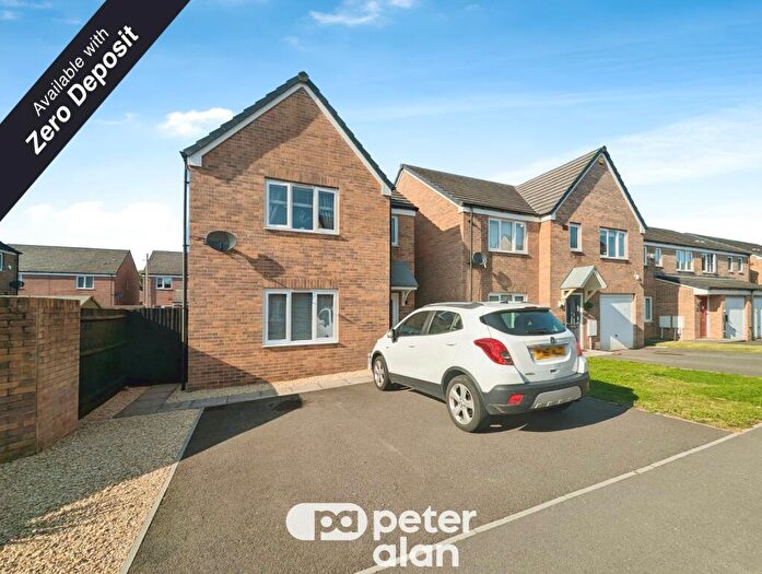 3 Bedroom Detached House To Rent In Charger Street, Duffryn, Newport, NP10