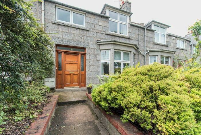 3 Bedroom Terraced House To Rent In Ferryhill Road, Ferryhill, Aberdeen, AB11