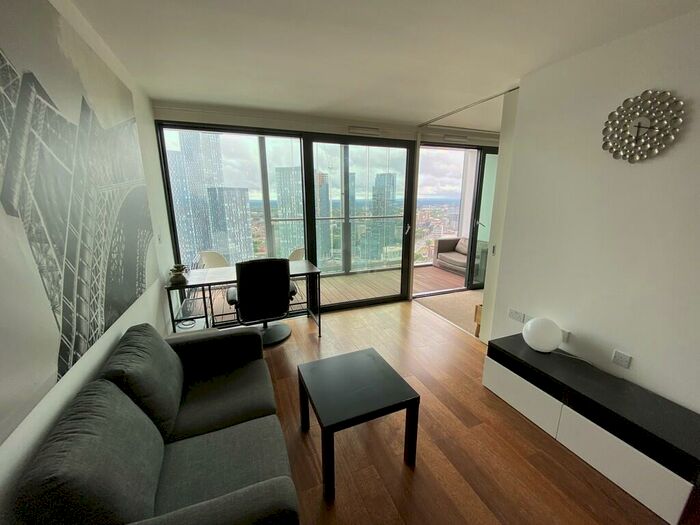 1 Bedroom Apartment To Rent In Beetham Tower, Deansgate, M3