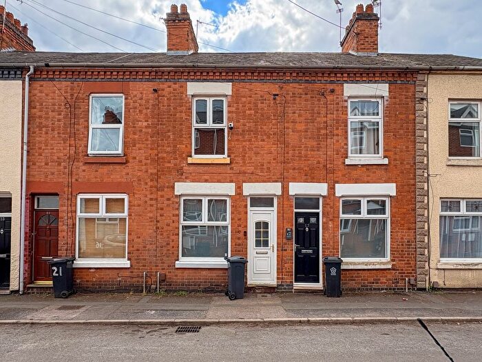 2 Bedroom Terraced House To Rent In Clifton Rd, Leicester, LE2