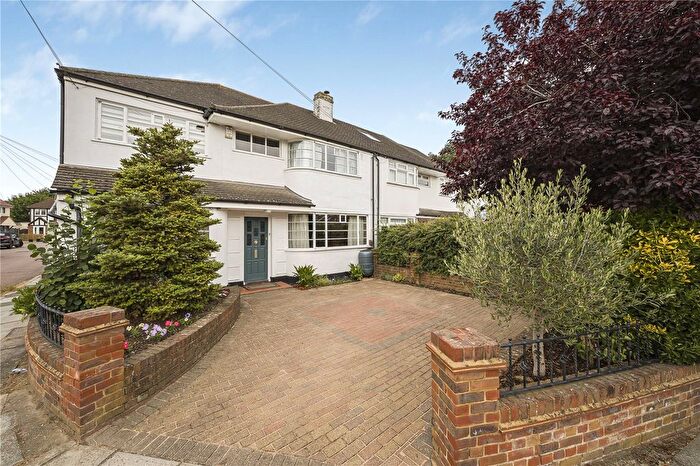 3 Bedroom Semi-Detached House For Sale In Beech Way, Twickenham, TW2