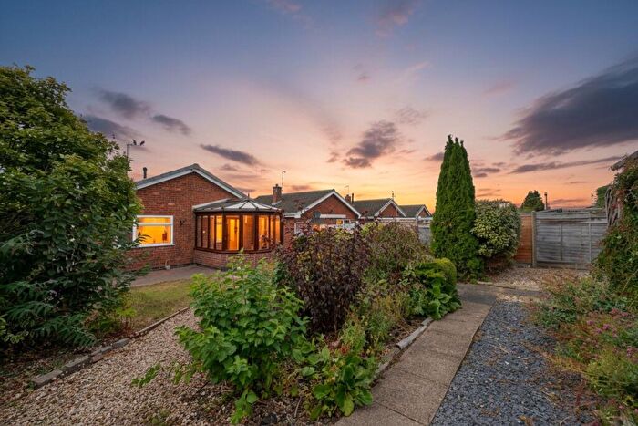 2 Bedroom Detached Bungalow For Sale In No Onward Chain At Tamar Road, Melton Mowbray, LE13