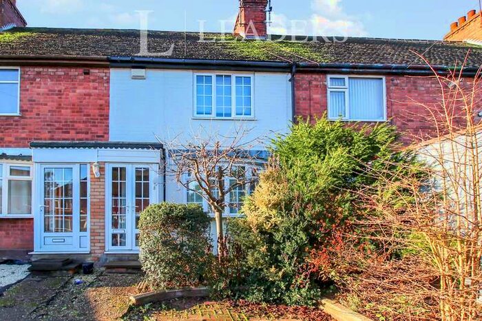 2 Bedroom Terraced House To Rent In Cornwall Road, Coventry, CV1