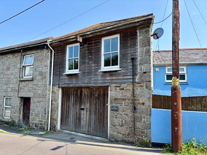 2 Bedroom Terraced House For Sale In Chywoone Hill, Newlyn, TR18
