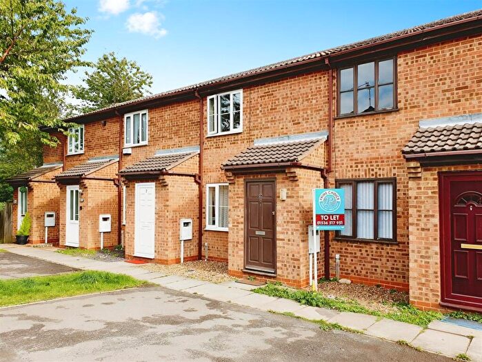 2 Bedroom Terraced House To Rent In Bonham Court, Kettering, Northamptonshire, NN16