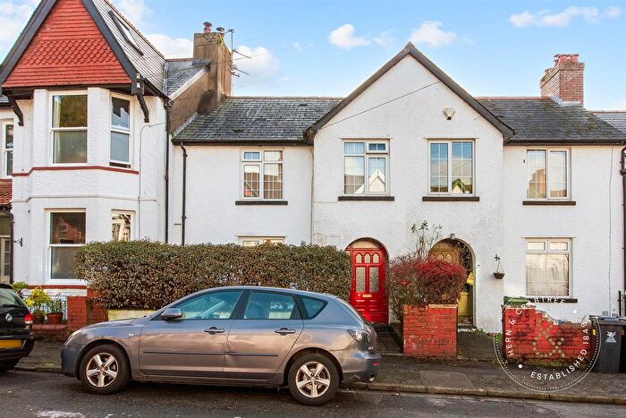3 Bedroom Terraced House For Sale In Vishwell Road, Llandaff, Cardiff, CF5