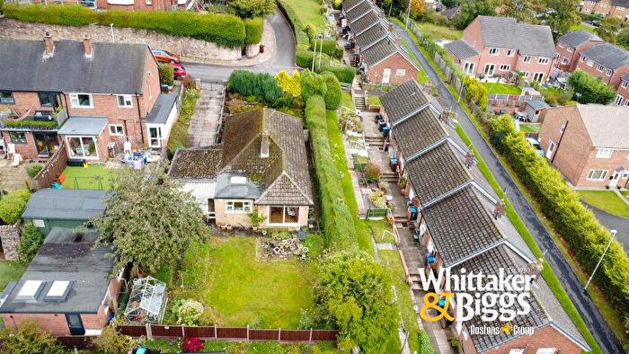 3 Bedroom Detached Bungalow For Sale In Hartington Street, Leek, ST13