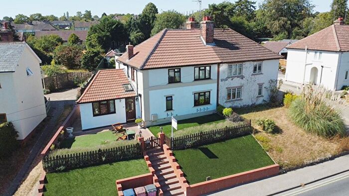 3 Bedroom Semi-Detached House For Sale In Withersfield Road, Haverhill, Suffolk, CB9