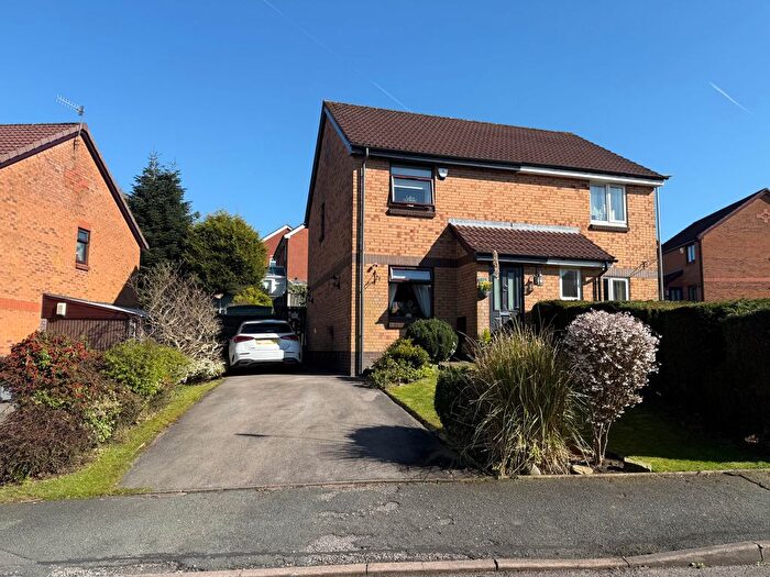 2 Bedroom Semi Detached House For Sale In Brookview Drive, Weston Coyney, Stoke-On-Trent, ST3