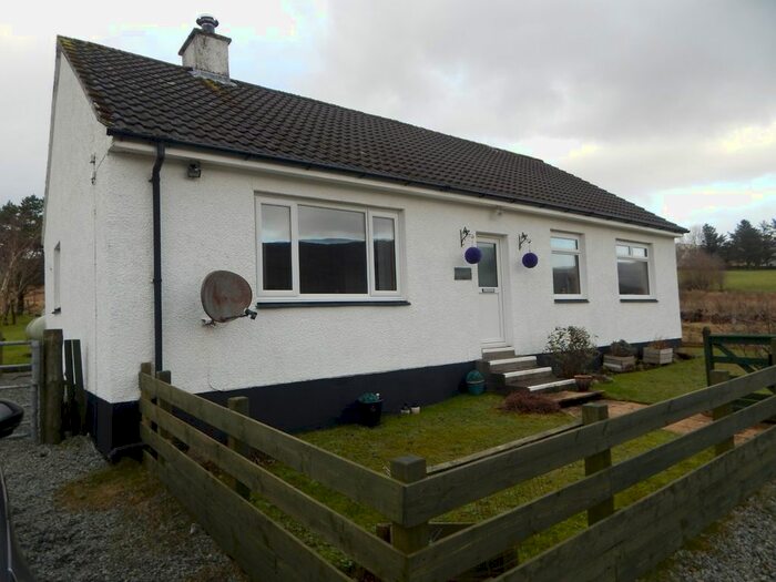 3 Bedroom Detached Bungalow For Sale In 3 Peinlich, Glenhinnisdale, Isle Of Skye IV51