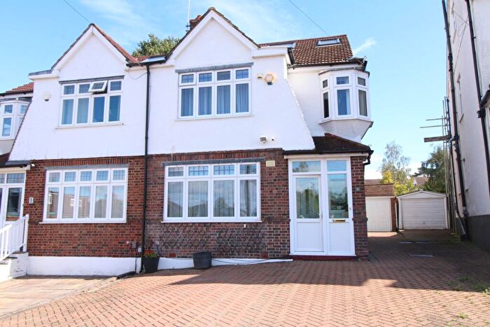 5 Bedroom Semi-Detached House For Sale In The Crescent, West Wickham, BR4