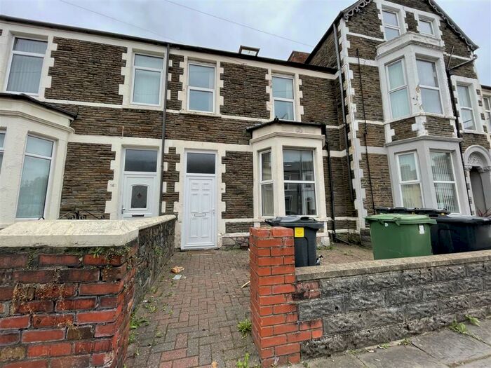 8 Bedroom Terraced House To Rent In Woodville Road, Cardiff, CF24