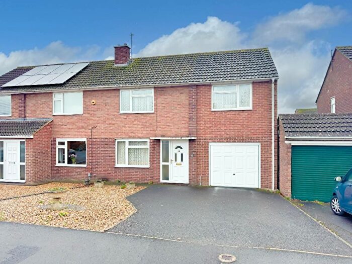 3 Bedroom Semi Detached House For Sale In Princess Gardens, Trowbridge, Wiltshire, BA14