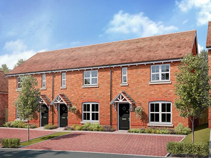 3 Bedroom Terraced House For Sale In "The Danbury" At Hankham Road, Hankham, Pevensey, BN24