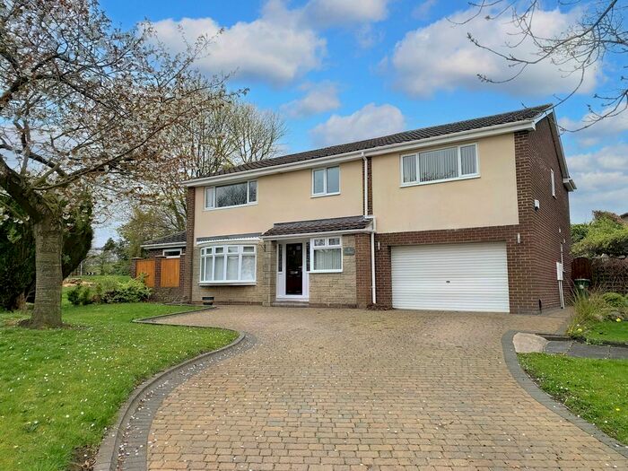 4 Bedroom Detached House To Rent In The Cedars, Newcastle Upon Tyne, NE16