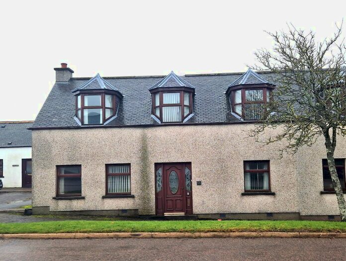 4 Bedroom Terraced House For Sale In Main Street, Newmill, Keith, AB55