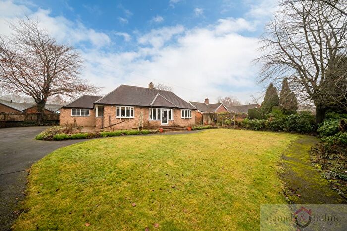 2 Bedroom Detached Bungalow For Sale In Buxton Road, Leek, Staffordshire, ST13