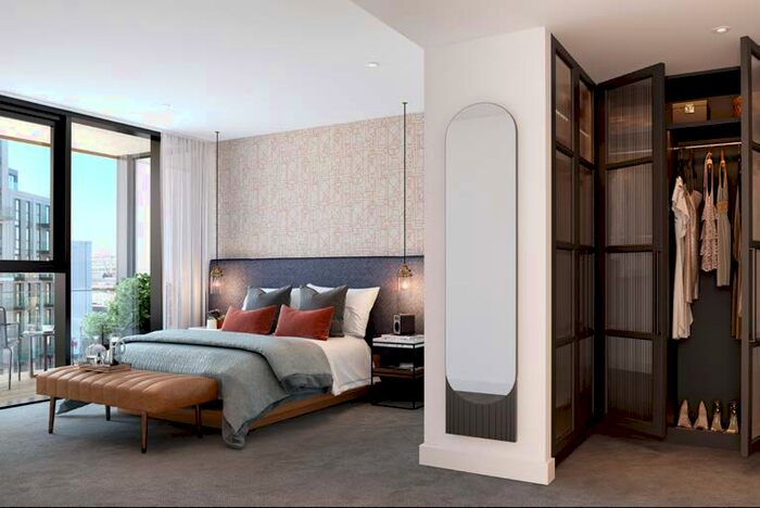 2 Bedroom Flat To Rent In Two-Bed Apartment In Merino Wharf, Arrival Square, Vaughan Way, London, E1W