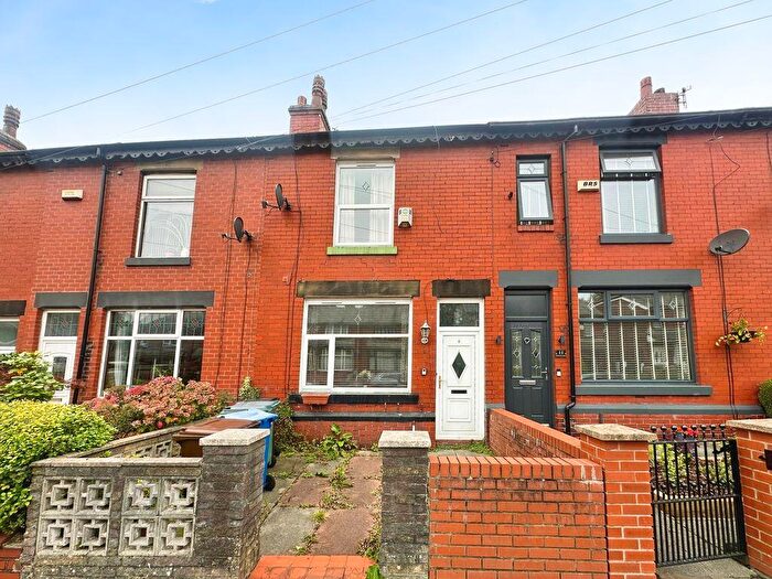 2 Bedroom Terraced House For Sale In Rectory Lane, Bury, BL9